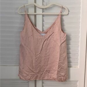 Grana 100% Silk Dusty Rose Pink Camisole Top
